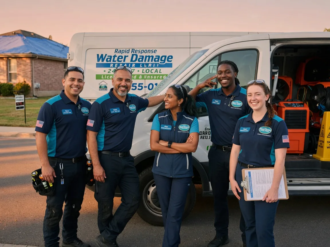 Water Damage Restoration company in Goodwine, IL